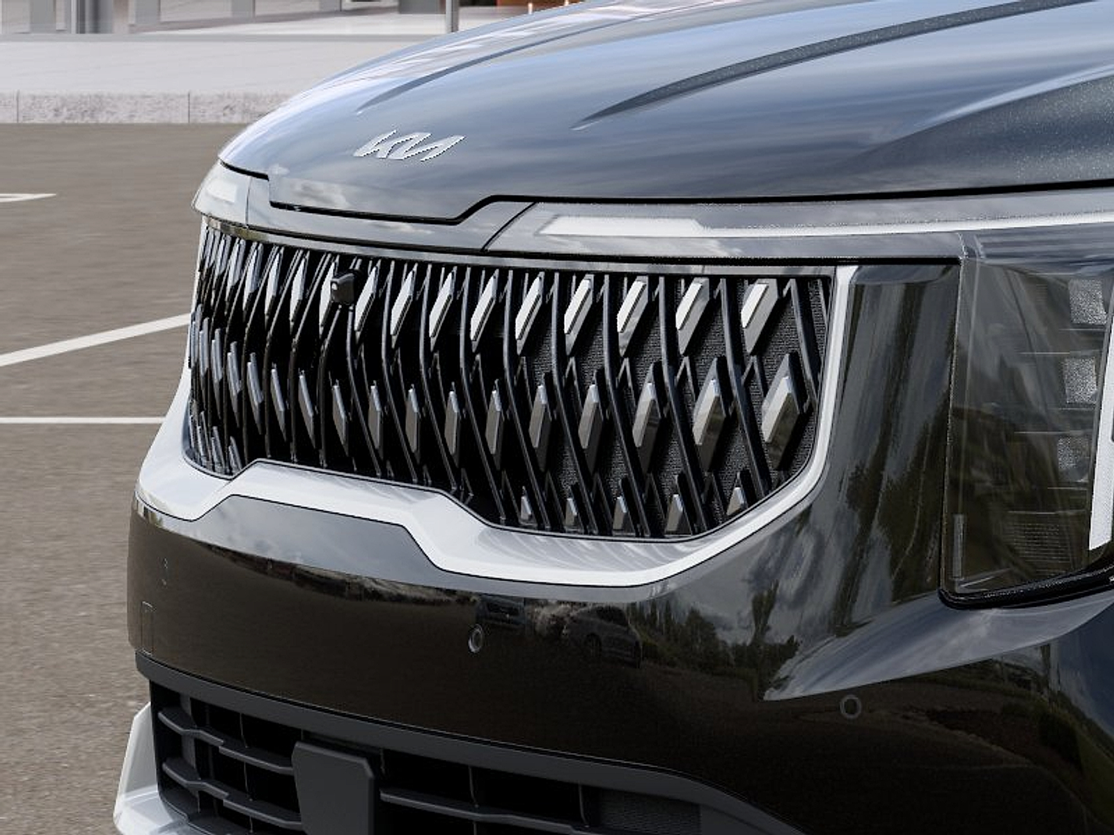 New 2026 Kia Carnival MPV Van