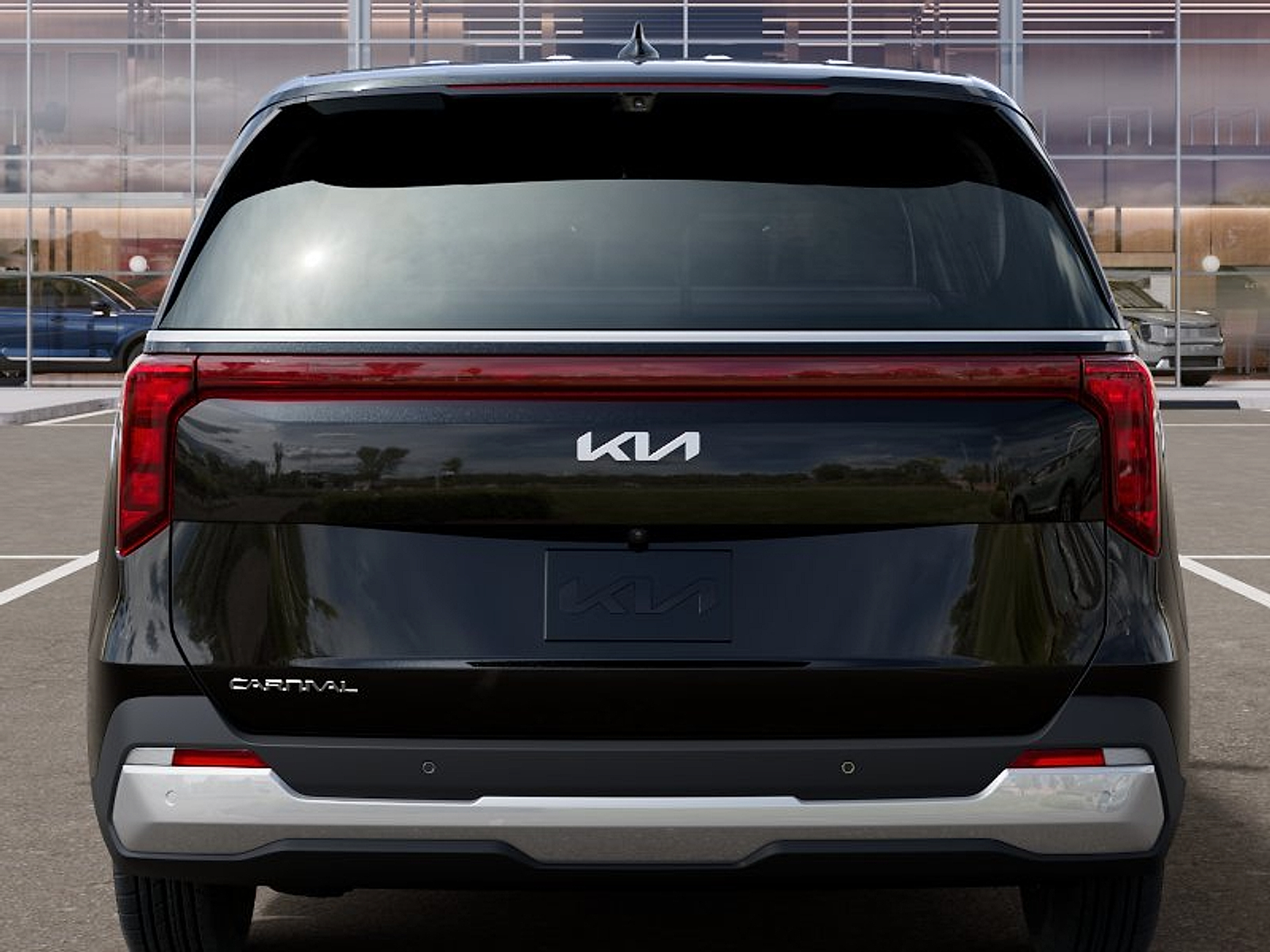 New 2026 Kia Carnival MPV Van