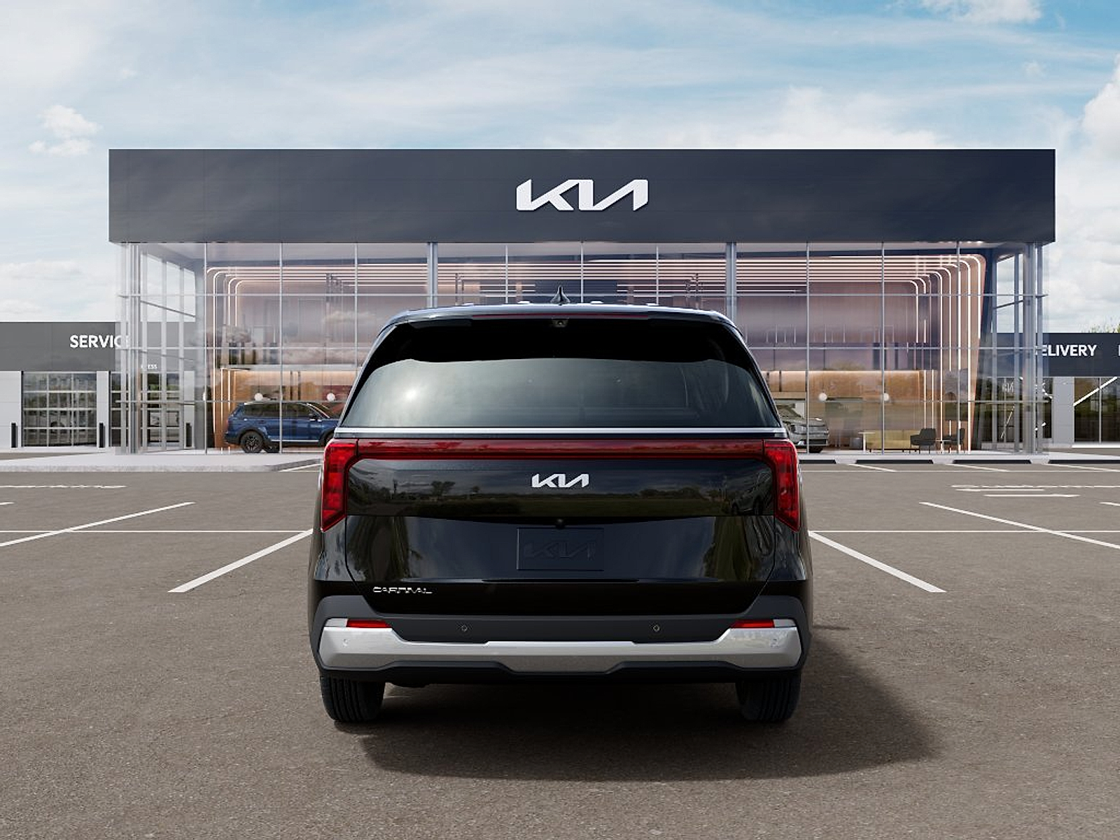 New 2026 Kia Carnival MPV Van