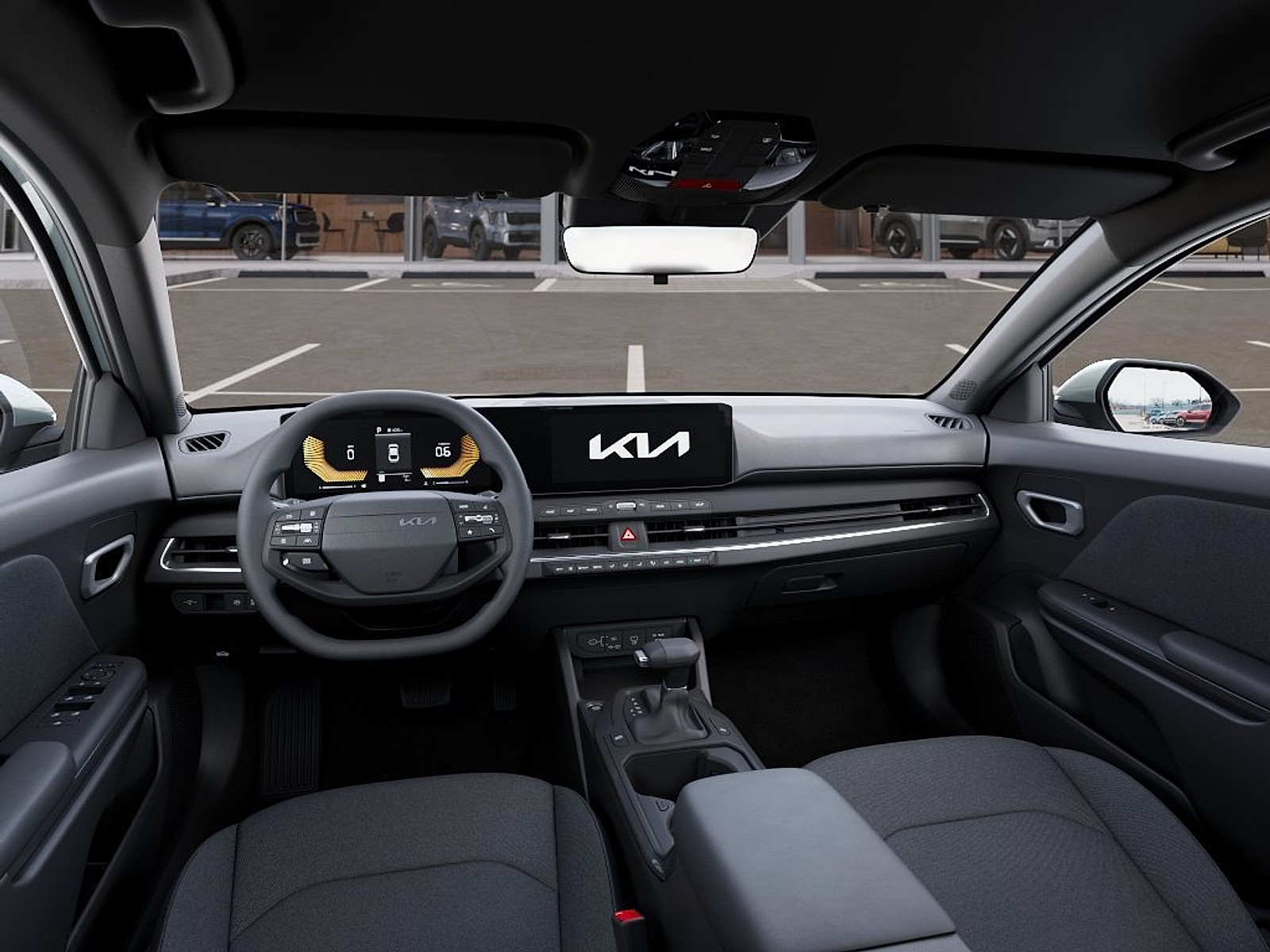 New 2026 Kia K4 Sedan