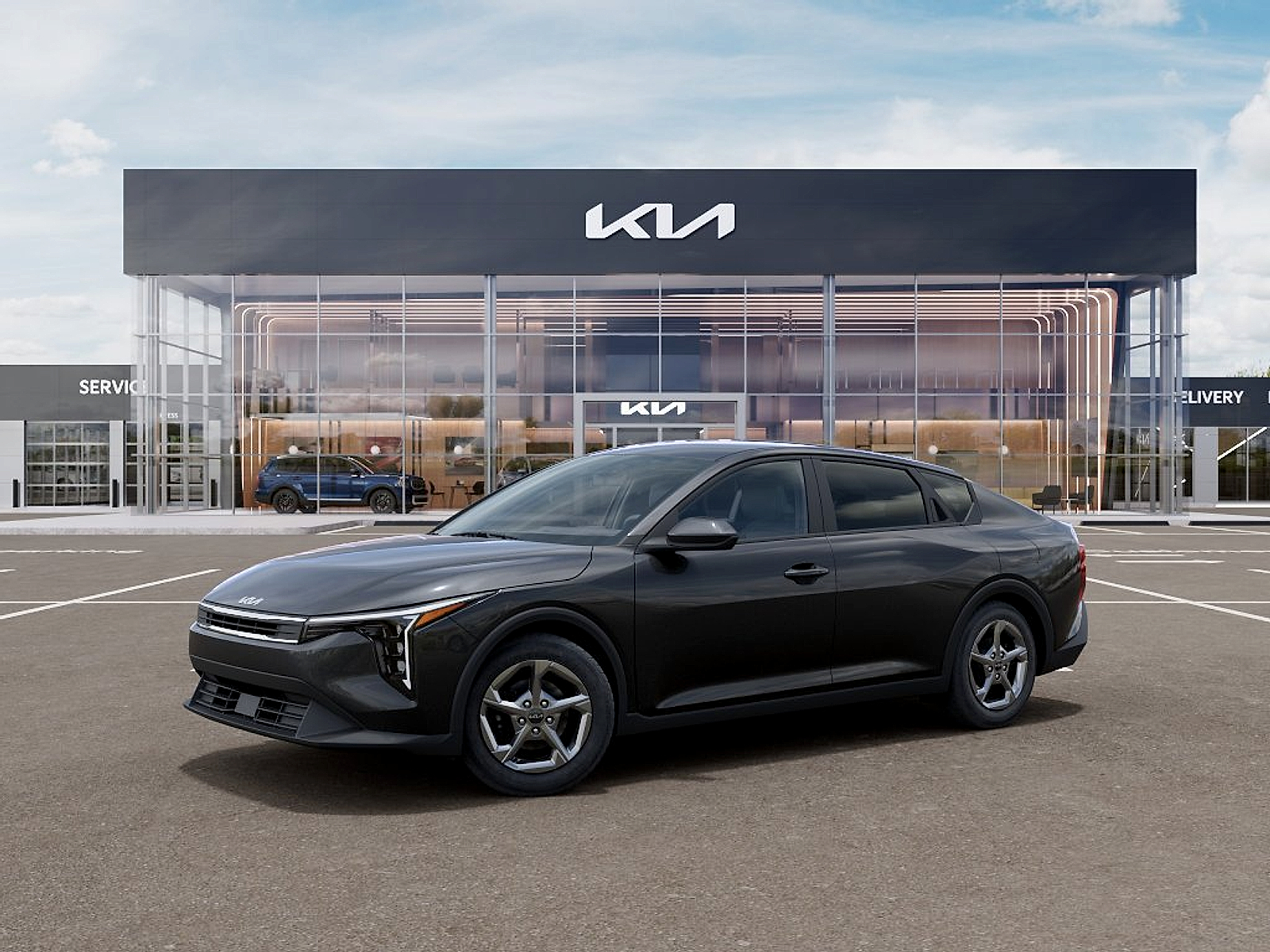 New 2026 Kia K4 Sedan