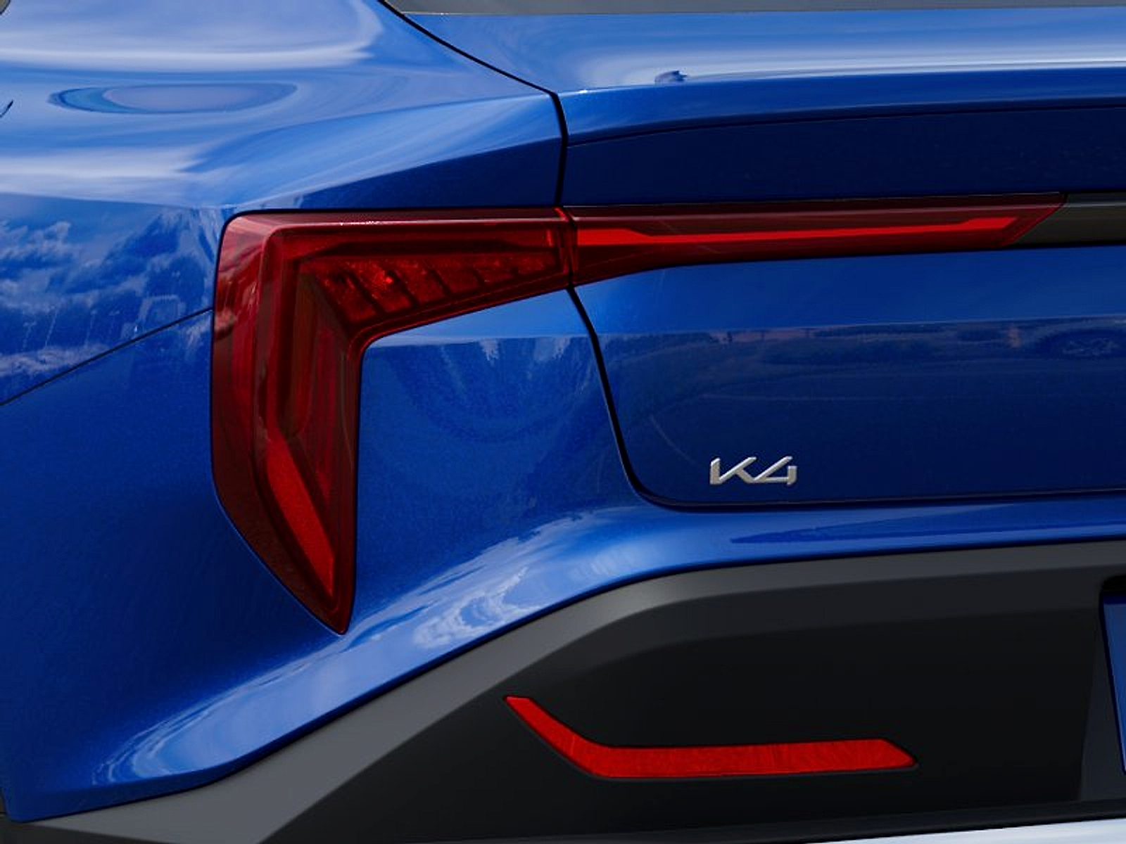 New 2026 Kia K4 Sedan