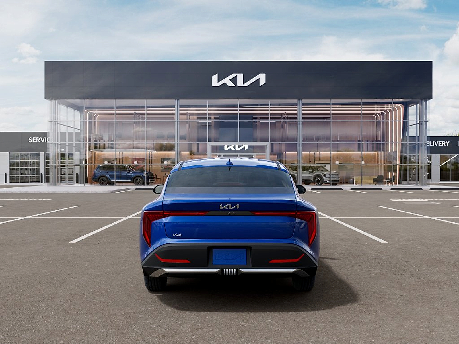 New 2026 Kia K4 Sedan