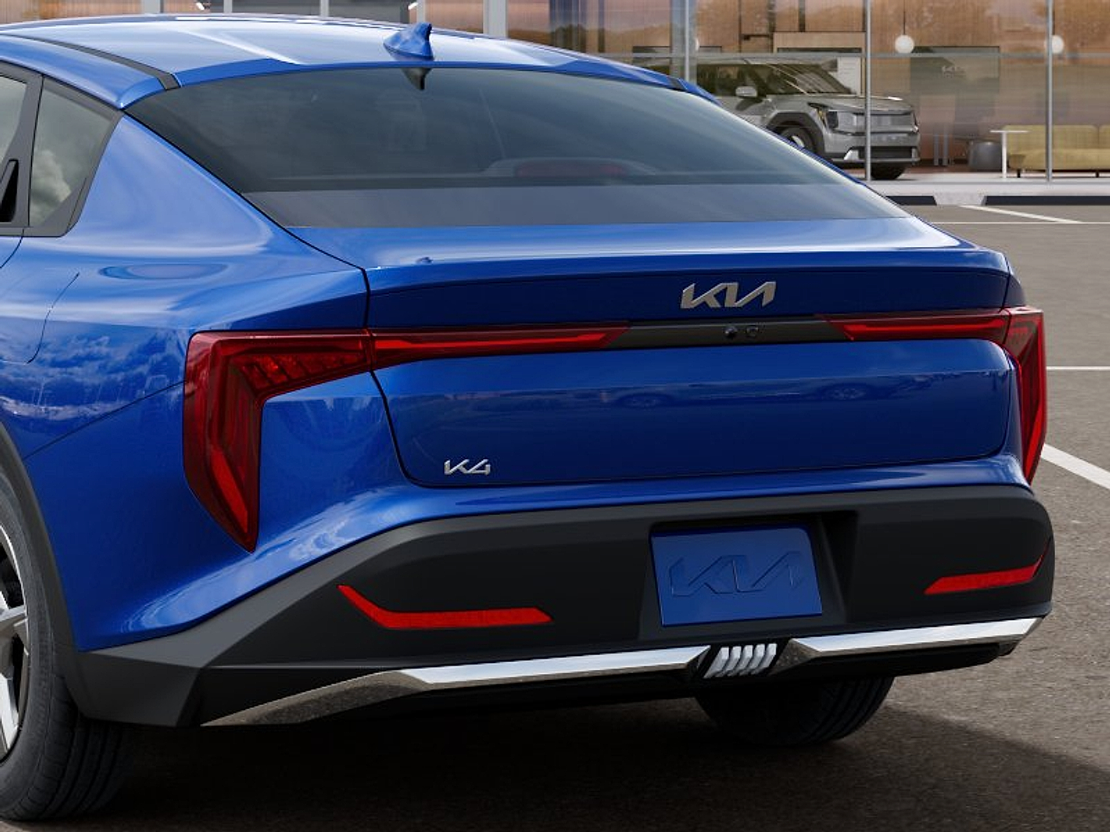 New 2026 Kia K4 Sedan