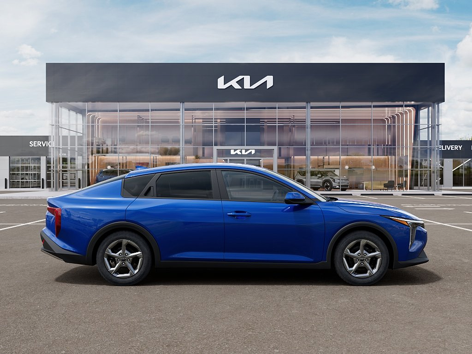 New 2026 Kia K4 Sedan