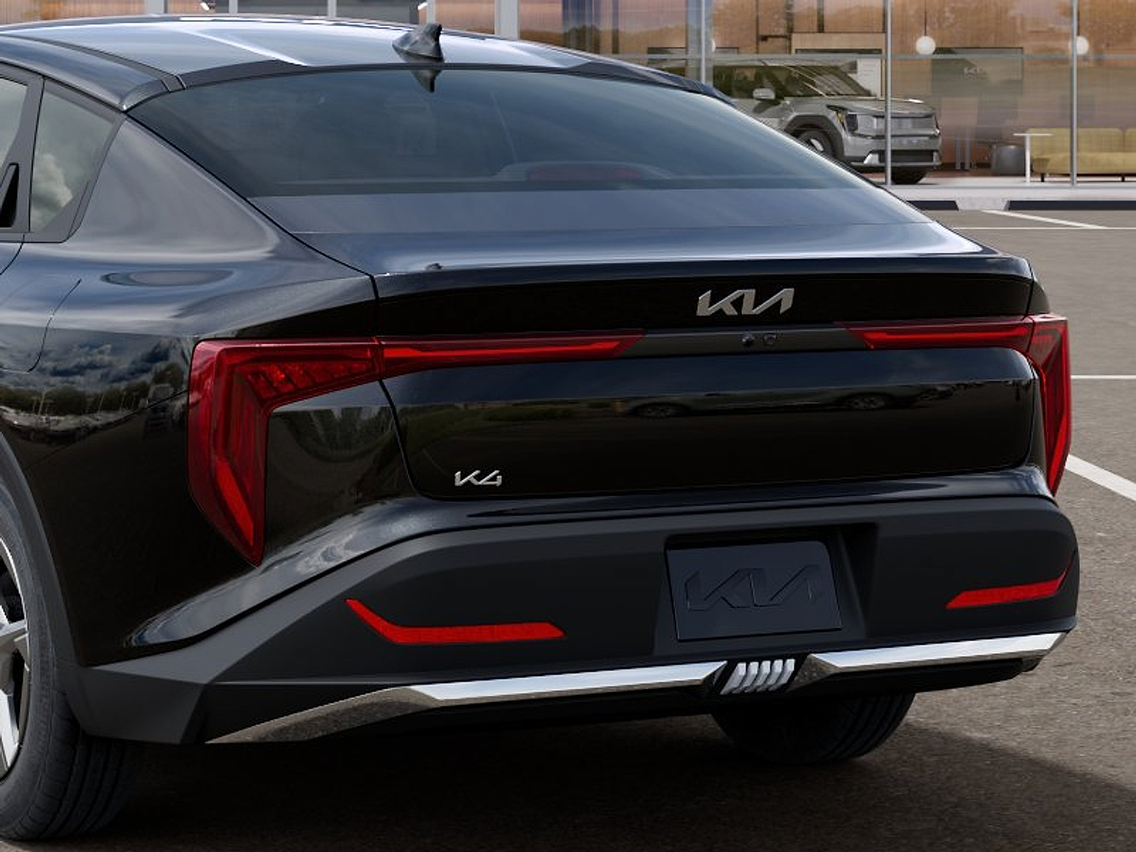 New 2026 Kia K4 Sedan