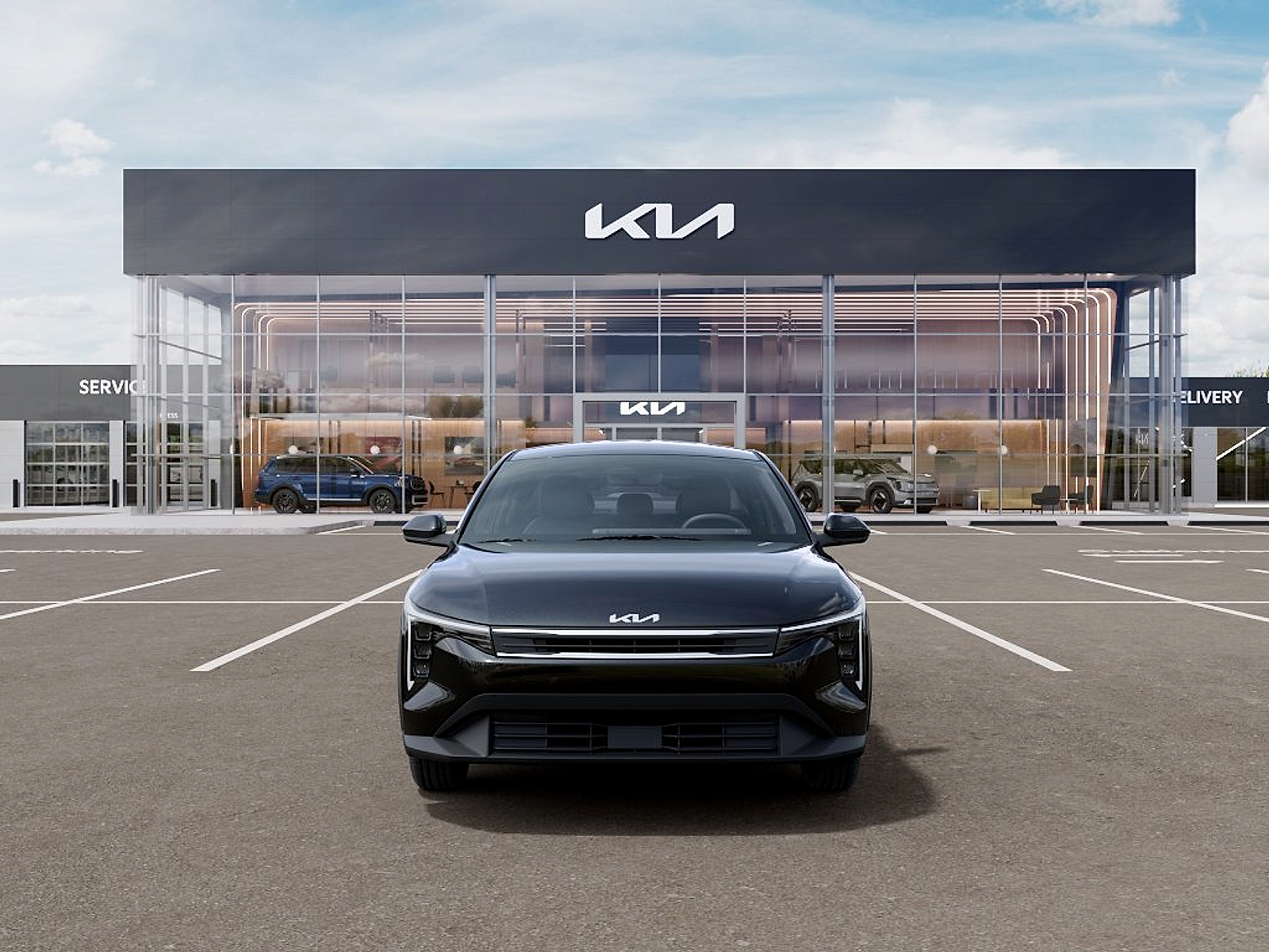 New 2026 Kia K4 Sedan