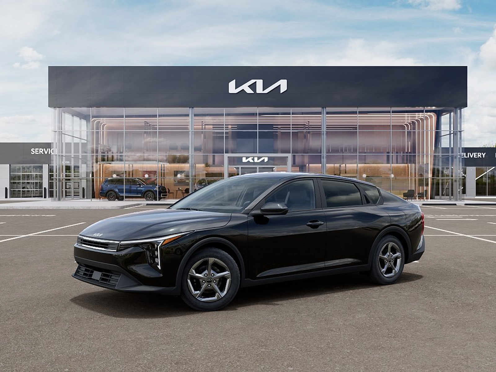 New 2026 Kia K4 Sedan
