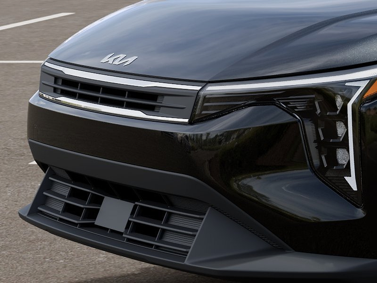 New 2026 Kia K4 Sedan