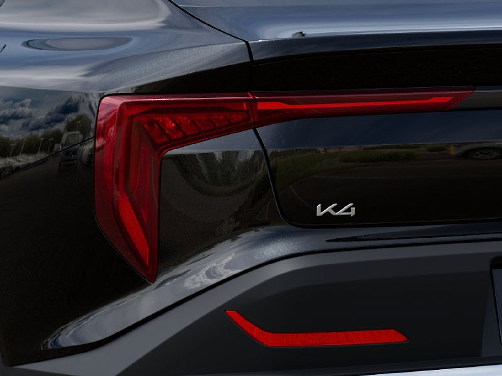 New 2026 Kia K4 Sedan