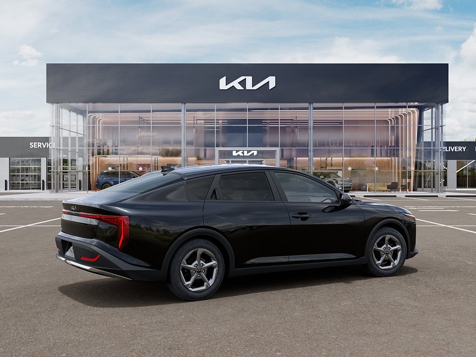 New 2026 Kia K4 Sedan