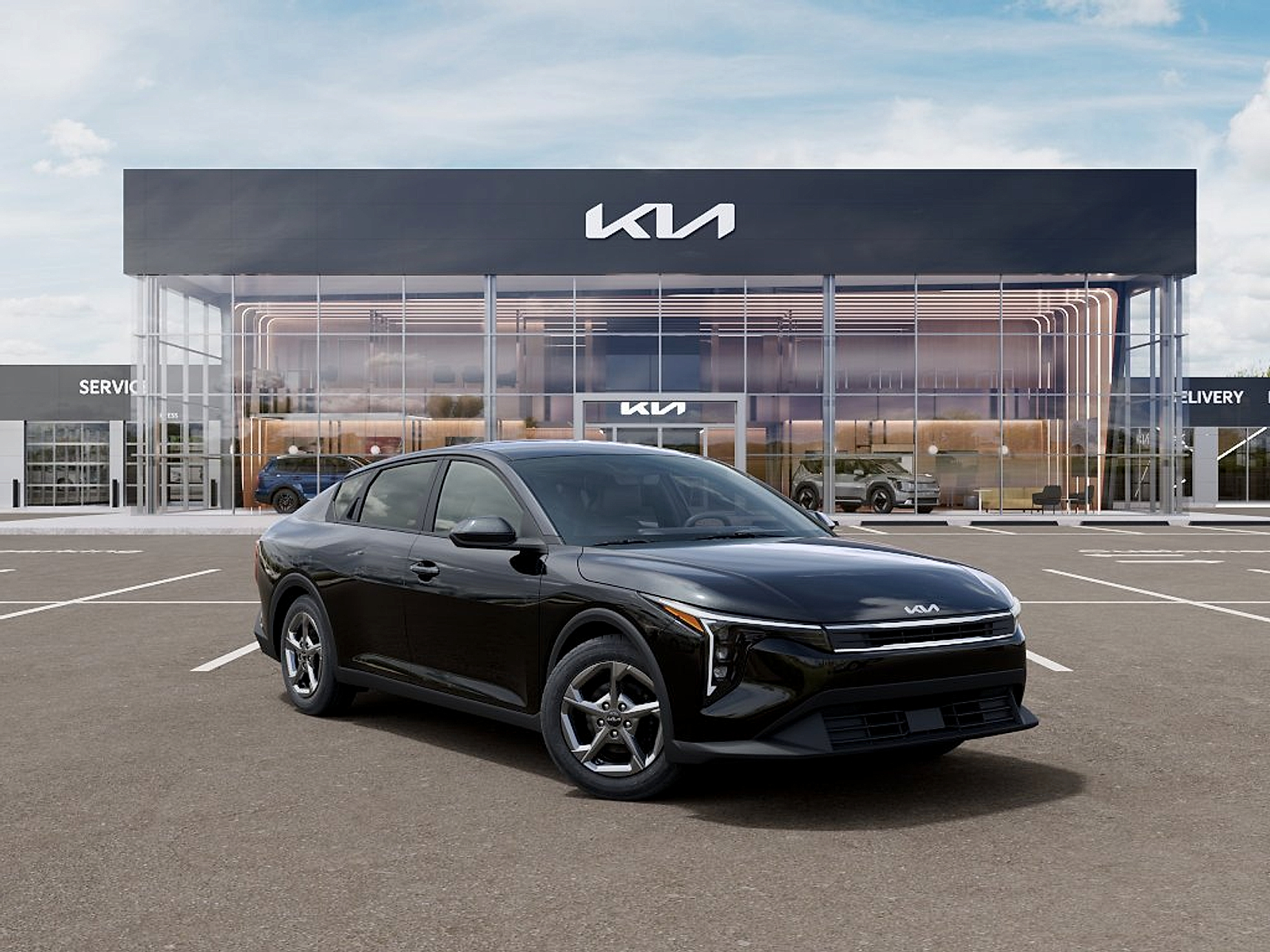 New 2026 Kia K4 Sedan