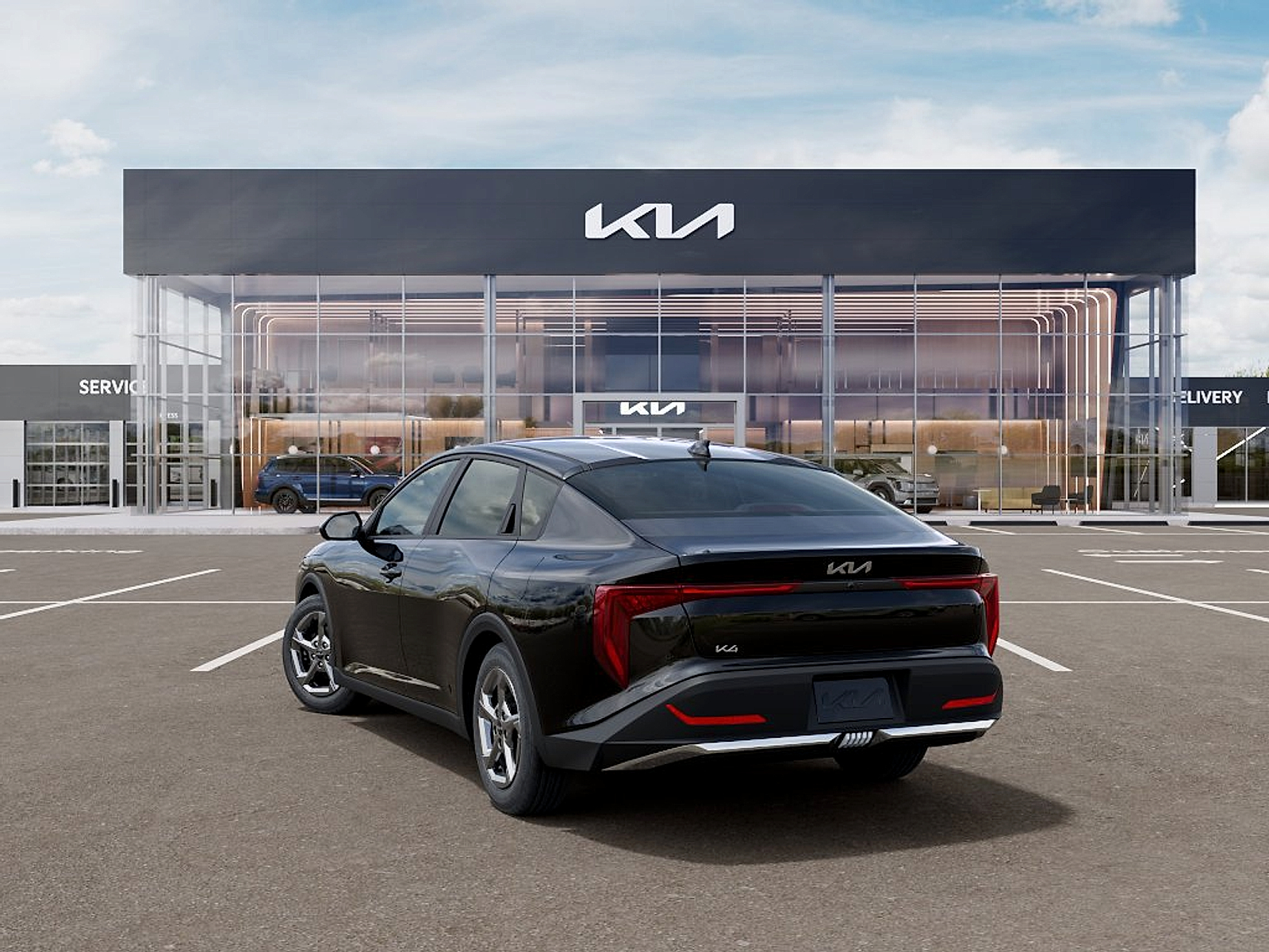 New 2026 Kia K4 Sedan