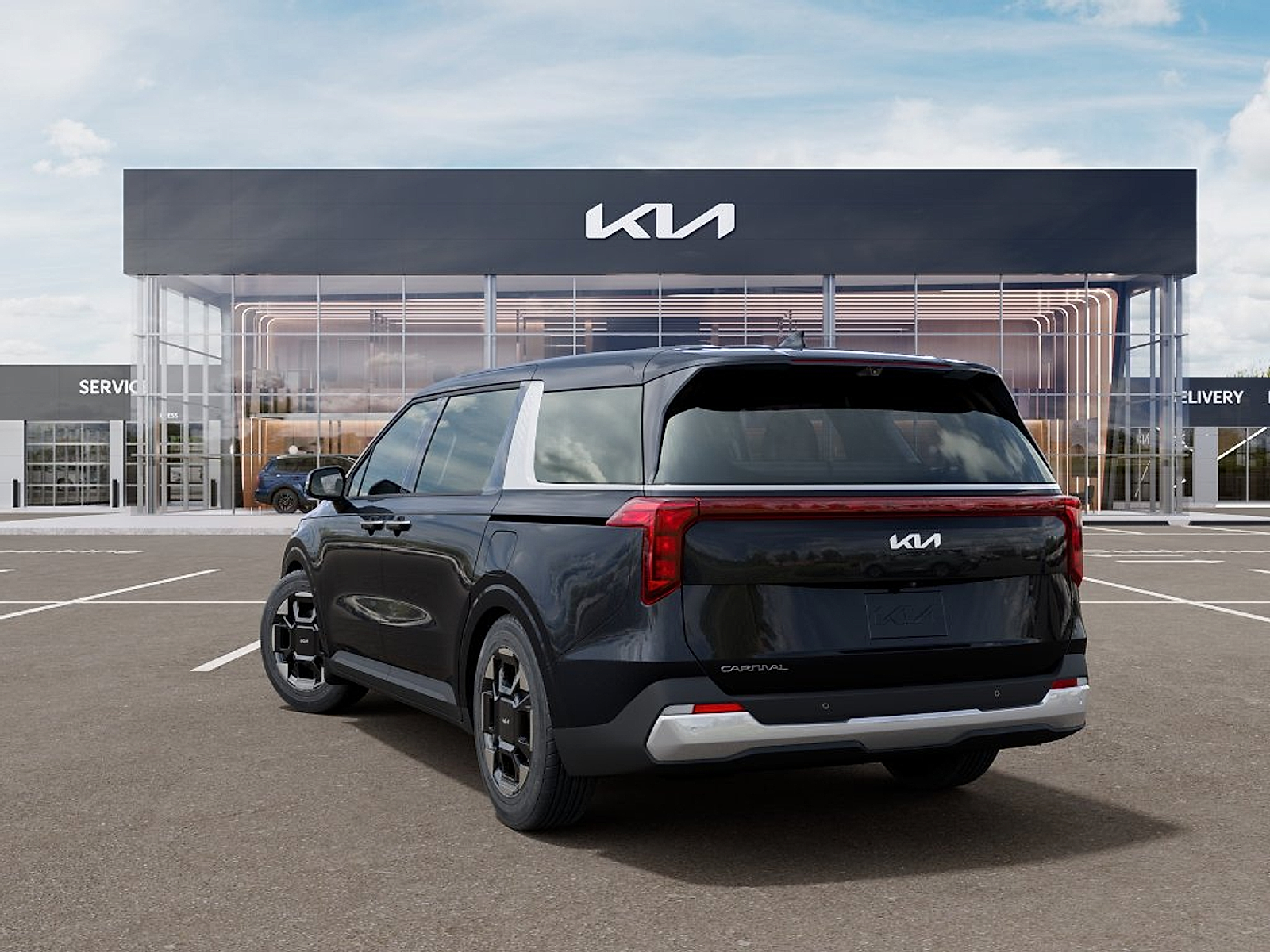 New 2026 Kia Carnival MPV Van