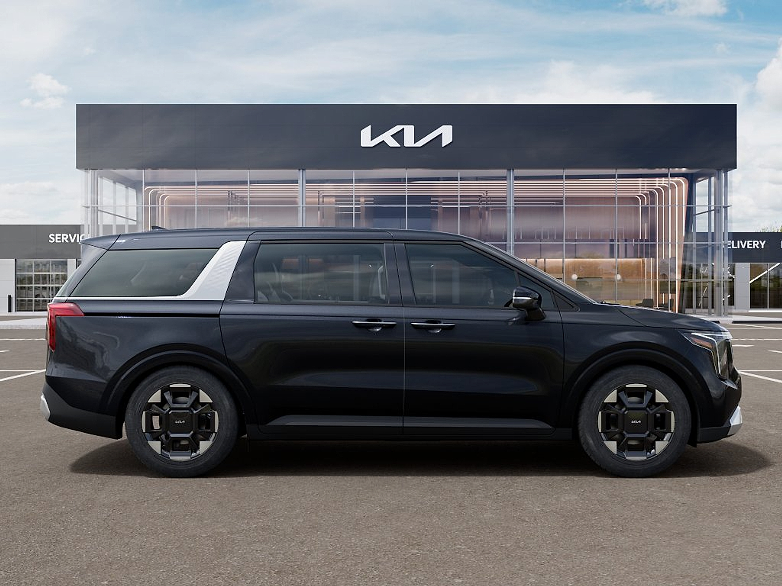 New 2026 Kia Carnival MPV Van