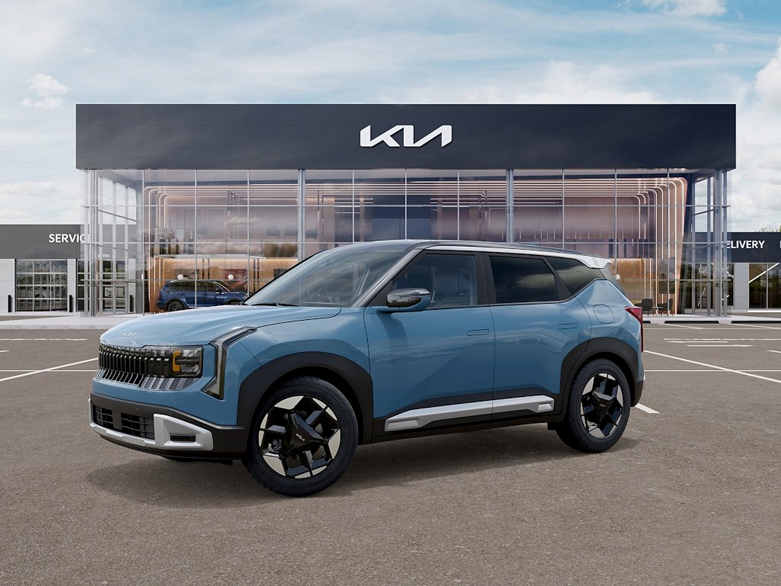 New 2027 Kia Seltos SUV