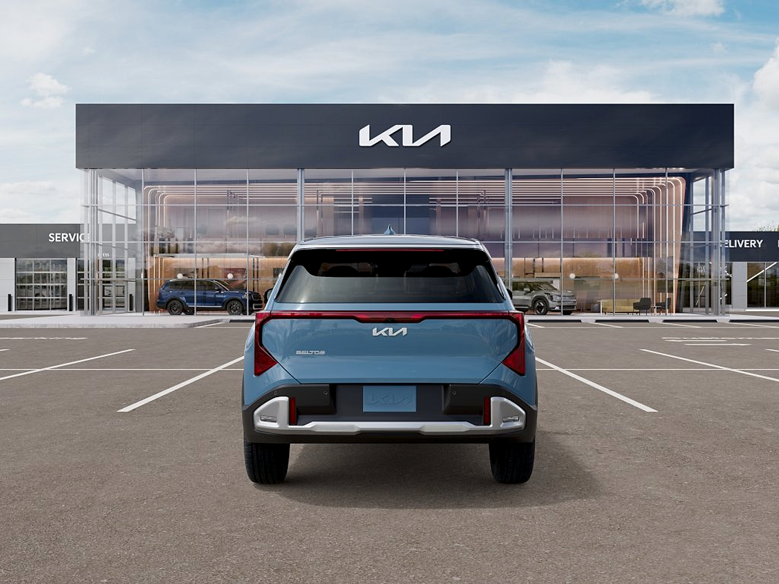 New 2027 Kia Seltos SUV