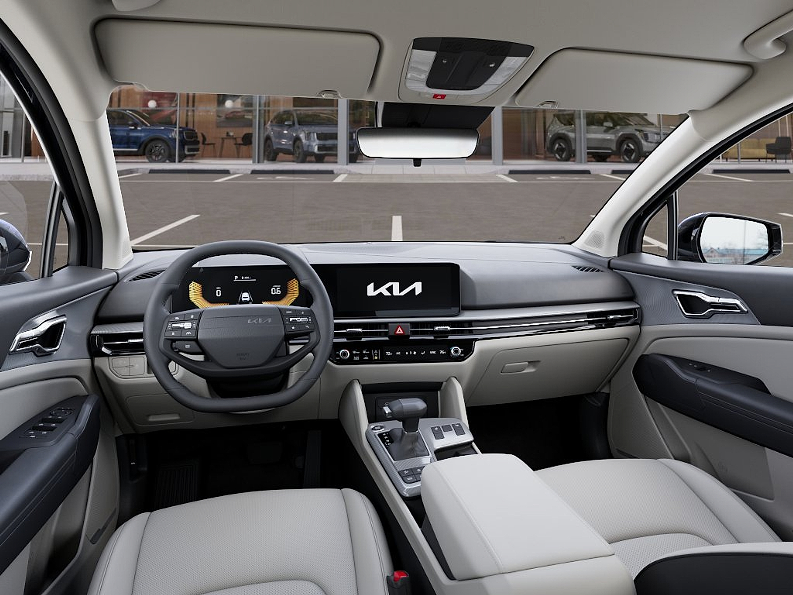 New 2026 Kia Sportage SUV