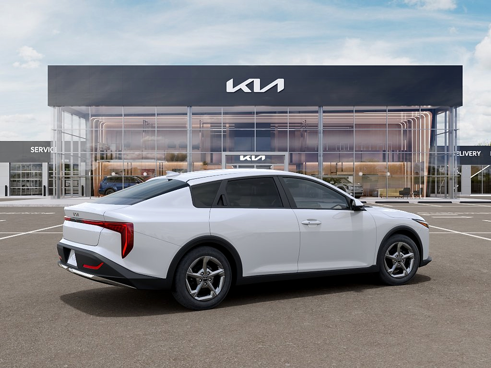 New 2026 Kia K4 Sedan