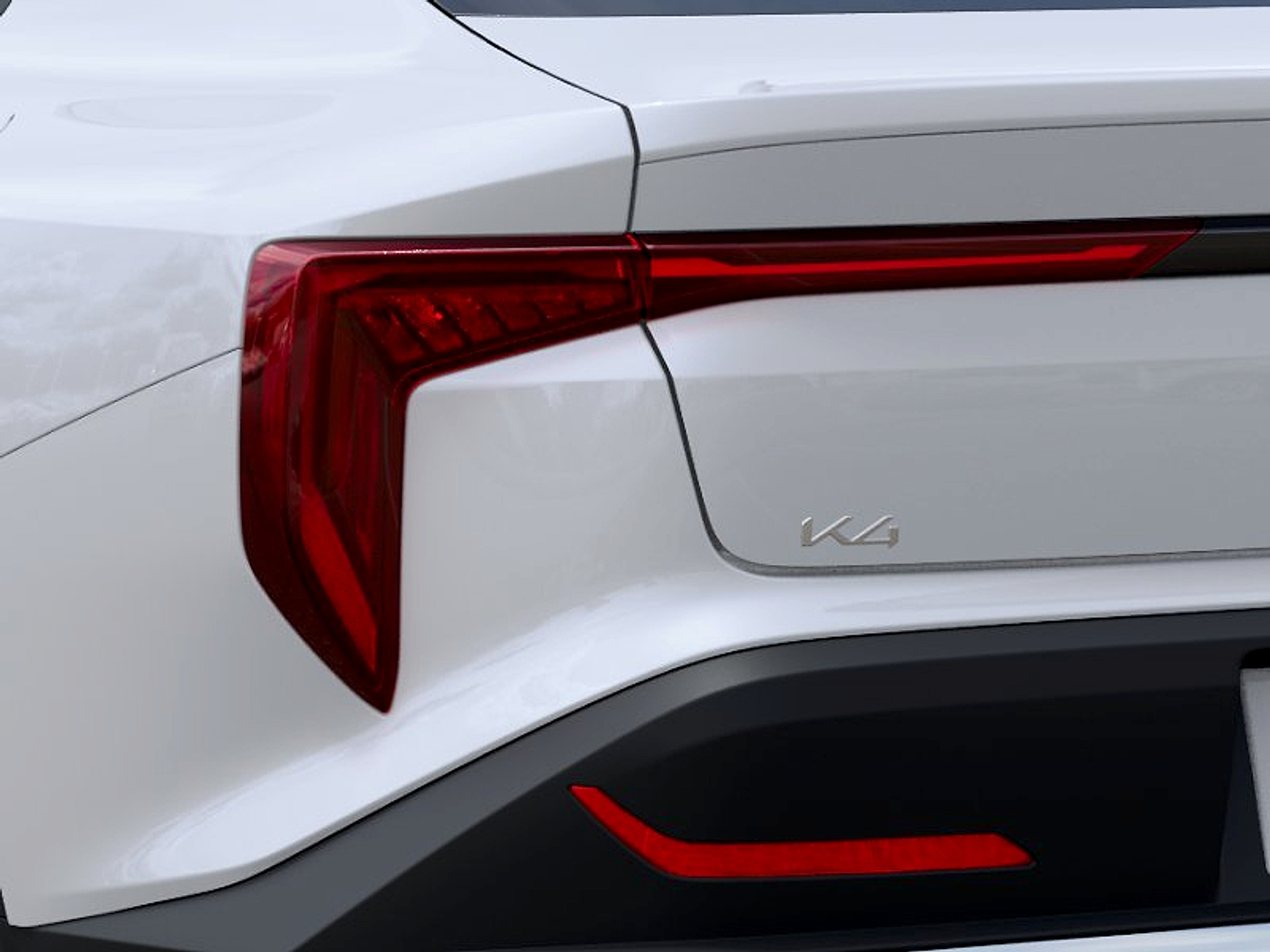 New 2026 Kia K4 Sedan