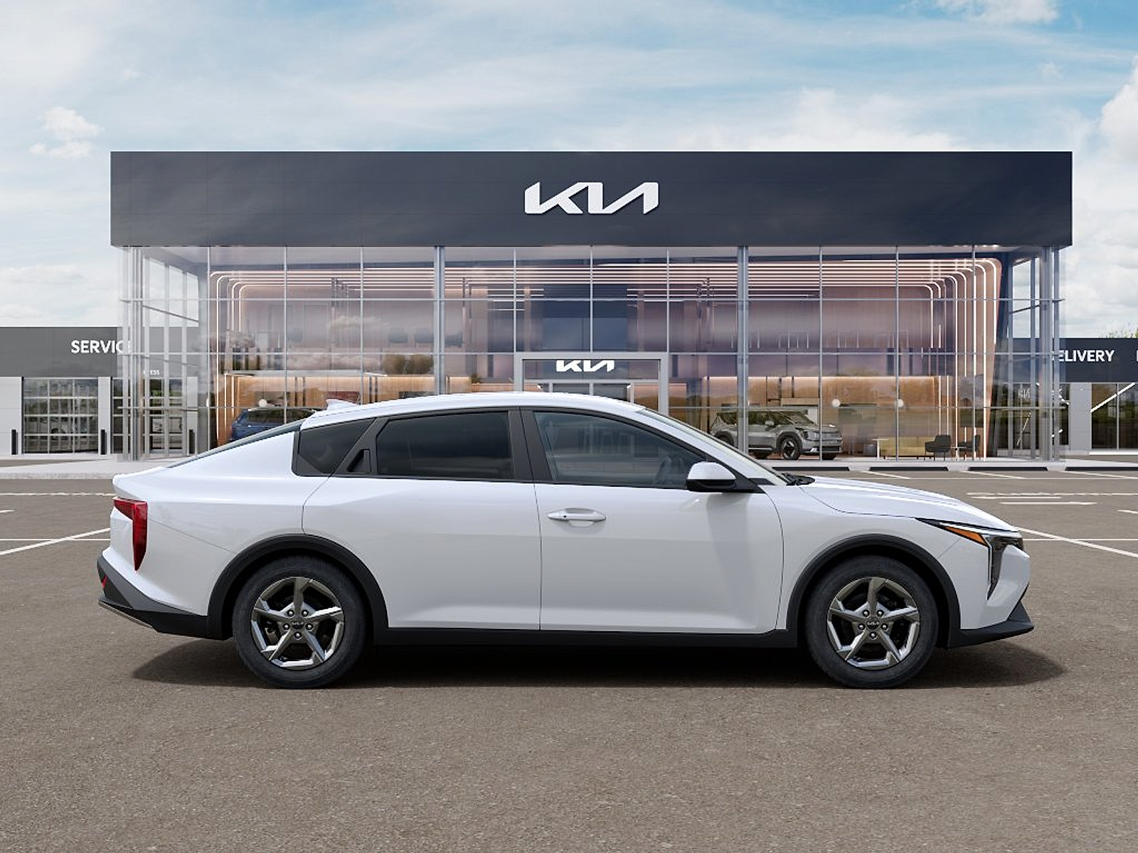New 2026 Kia K4 Sedan