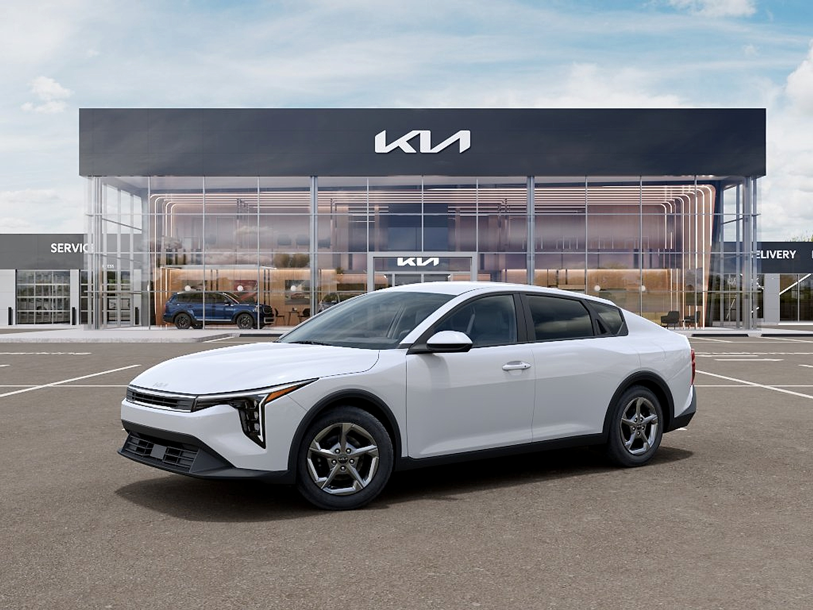 New 2026 Kia K4 Sedan