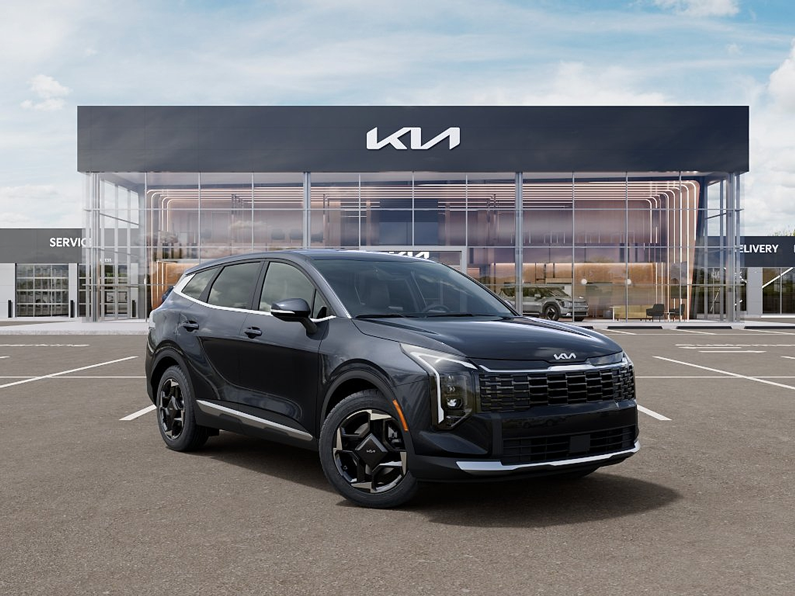 New 2026 Kia Sportage SUV