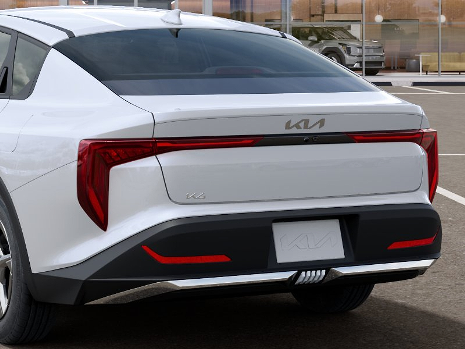 New 2026 Kia K4 Sedan