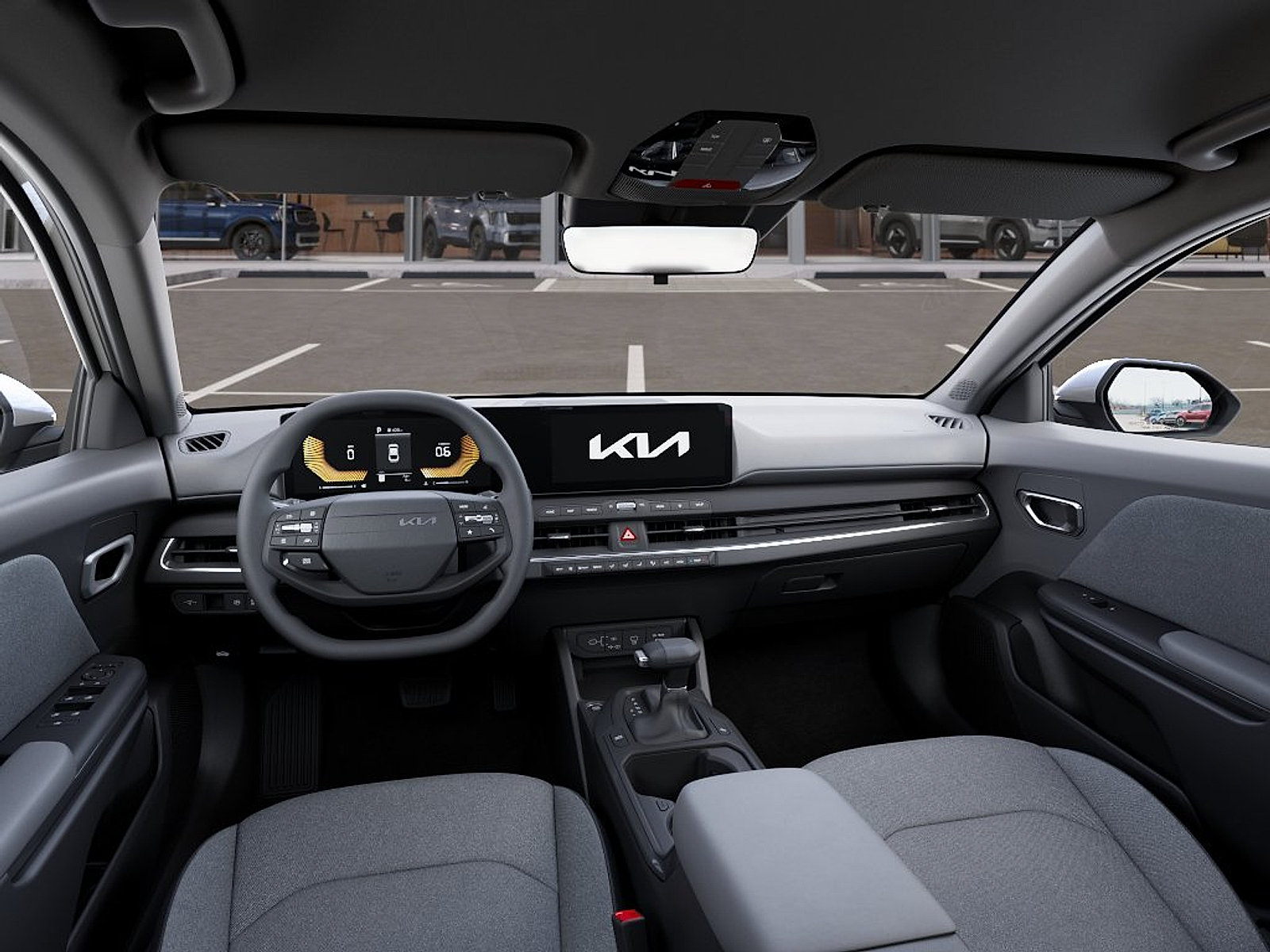 New 2026 Kia K4 Sedan