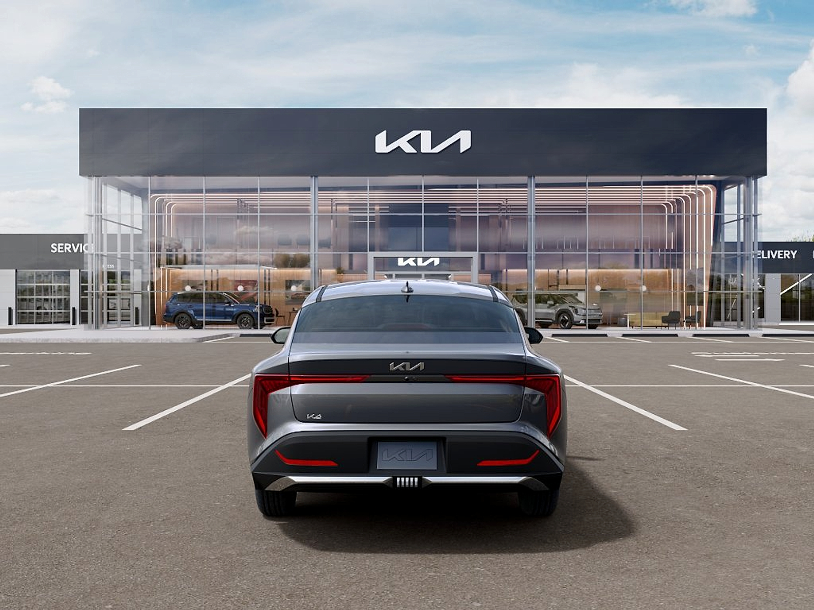 New 2026 Kia K4 Sedan