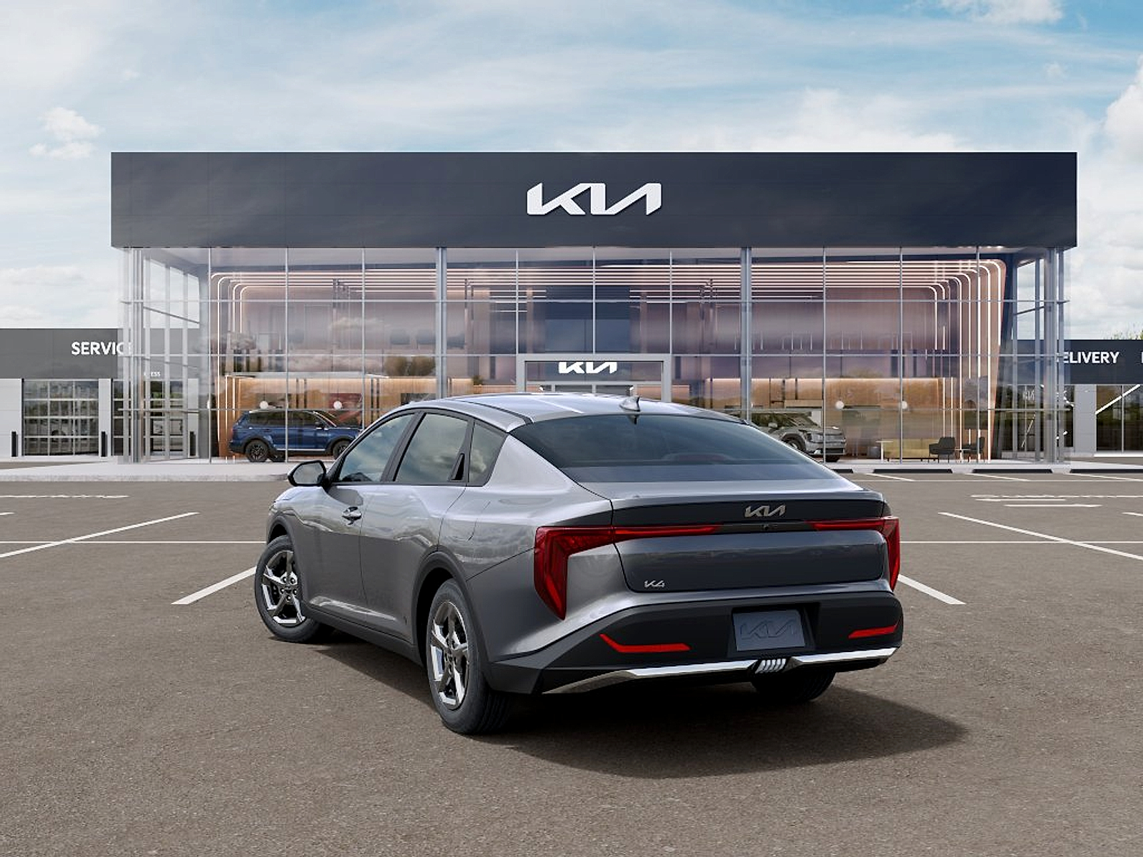 New 2026 Kia K4 Sedan
