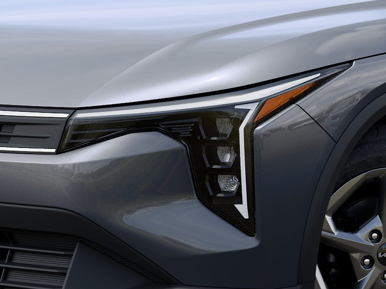 New 2026 Kia K4 Sedan