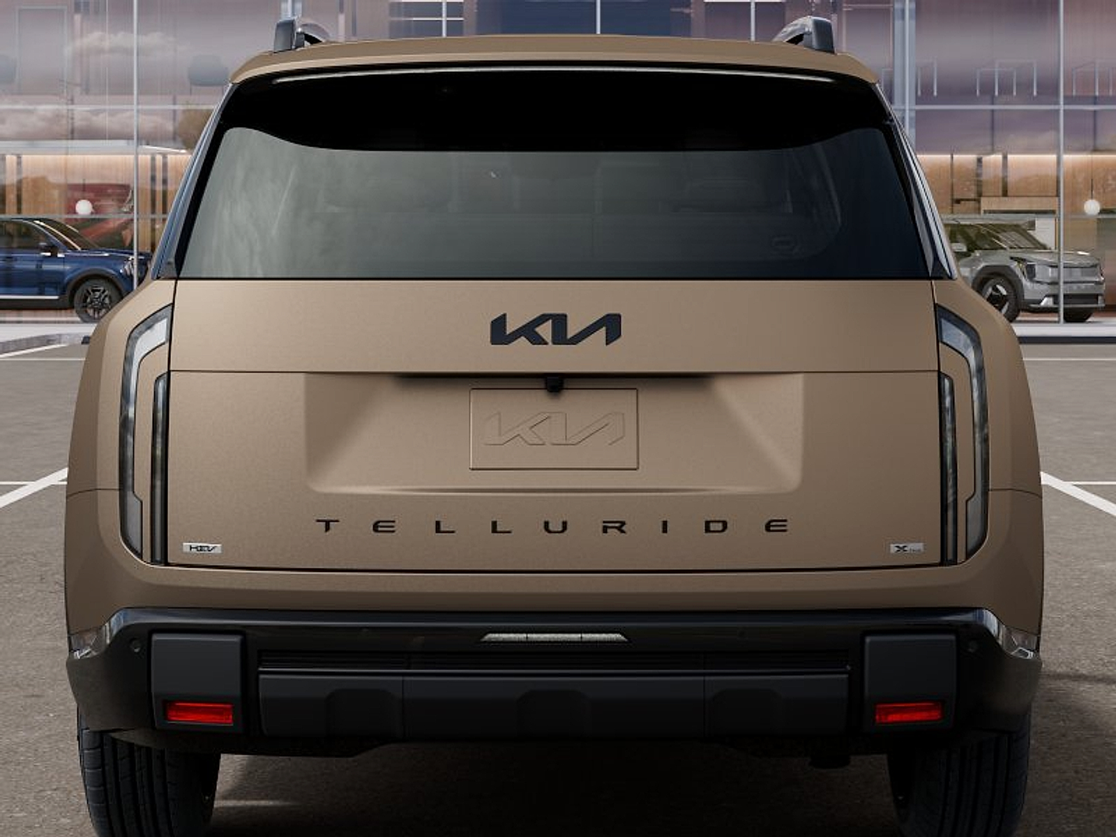 New 2027 Kia Telluride Hybrid SUV