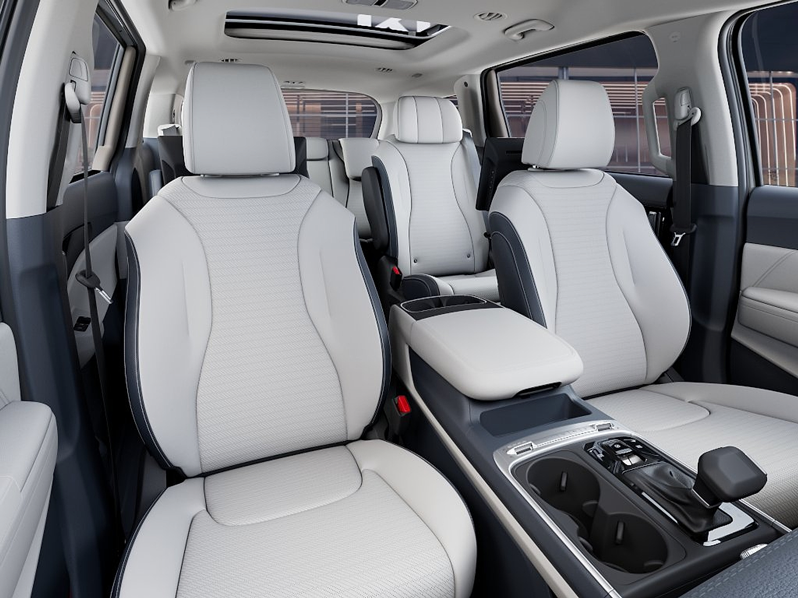 New 2026 Kia Carnival MPV Van