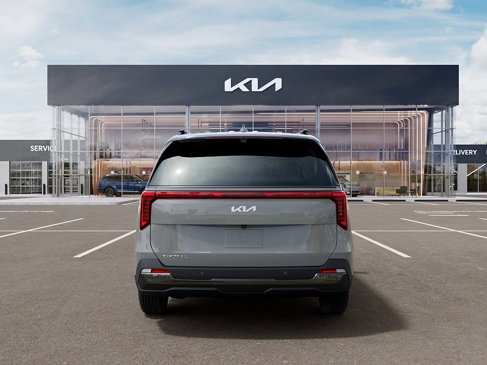 New 2026 Kia Carnival MPV Van