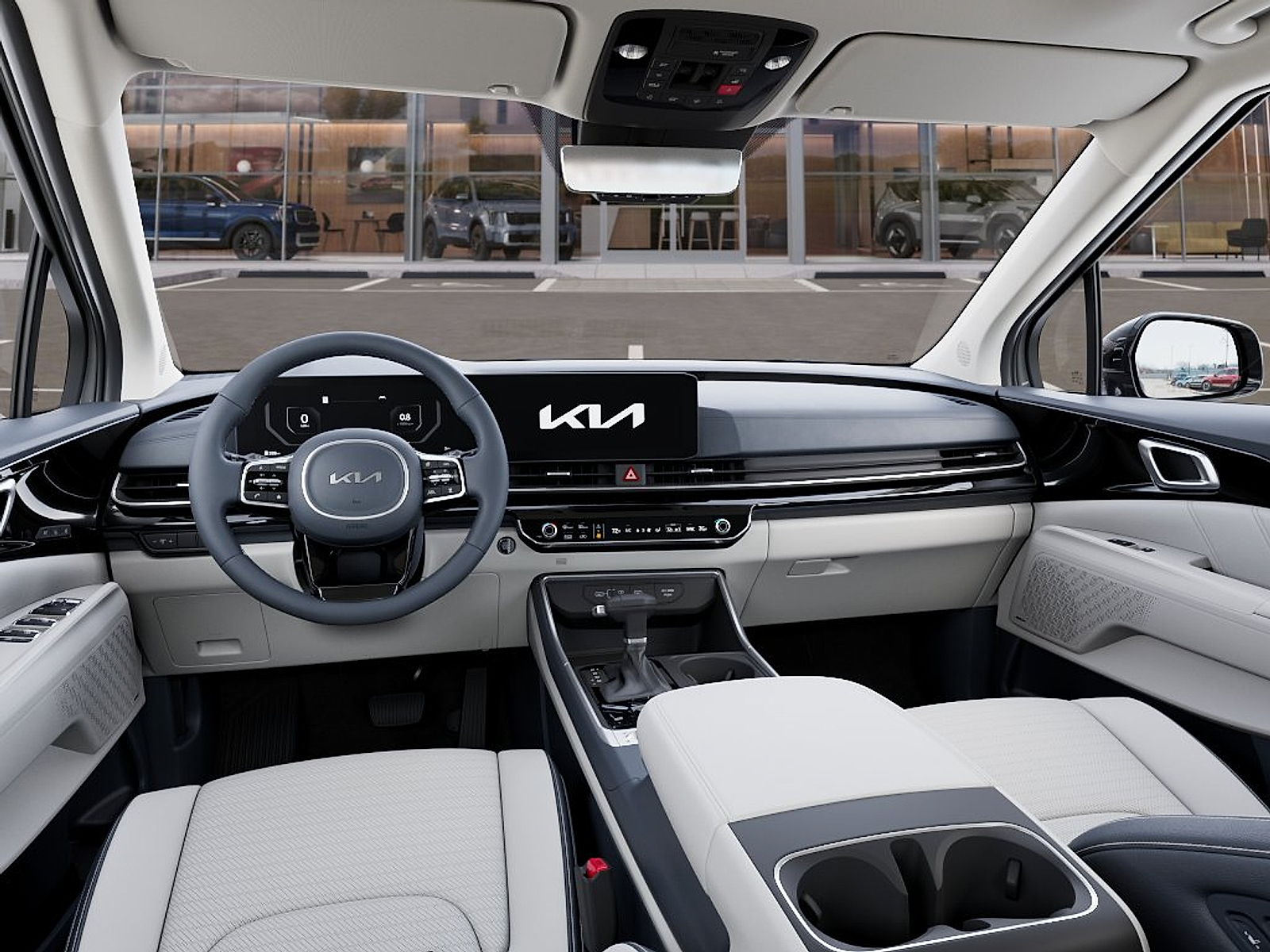 New 2026 Kia Carnival MPV Van