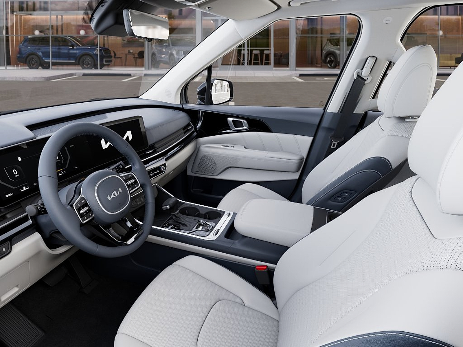 New 2026 Kia Carnival MPV Van