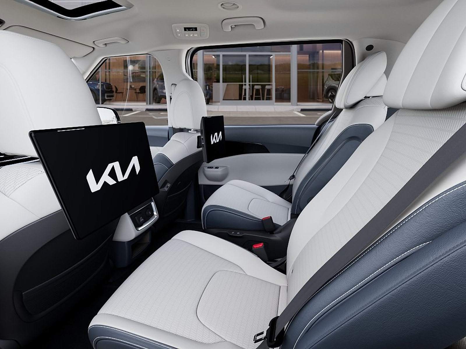 New 2026 Kia Carnival MPV Van