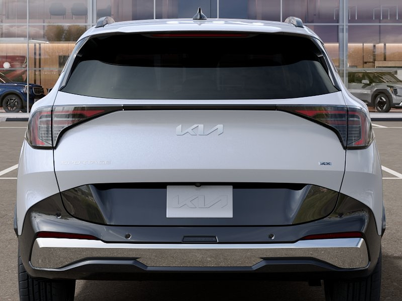 New 2026 Kia Sportage SUV
