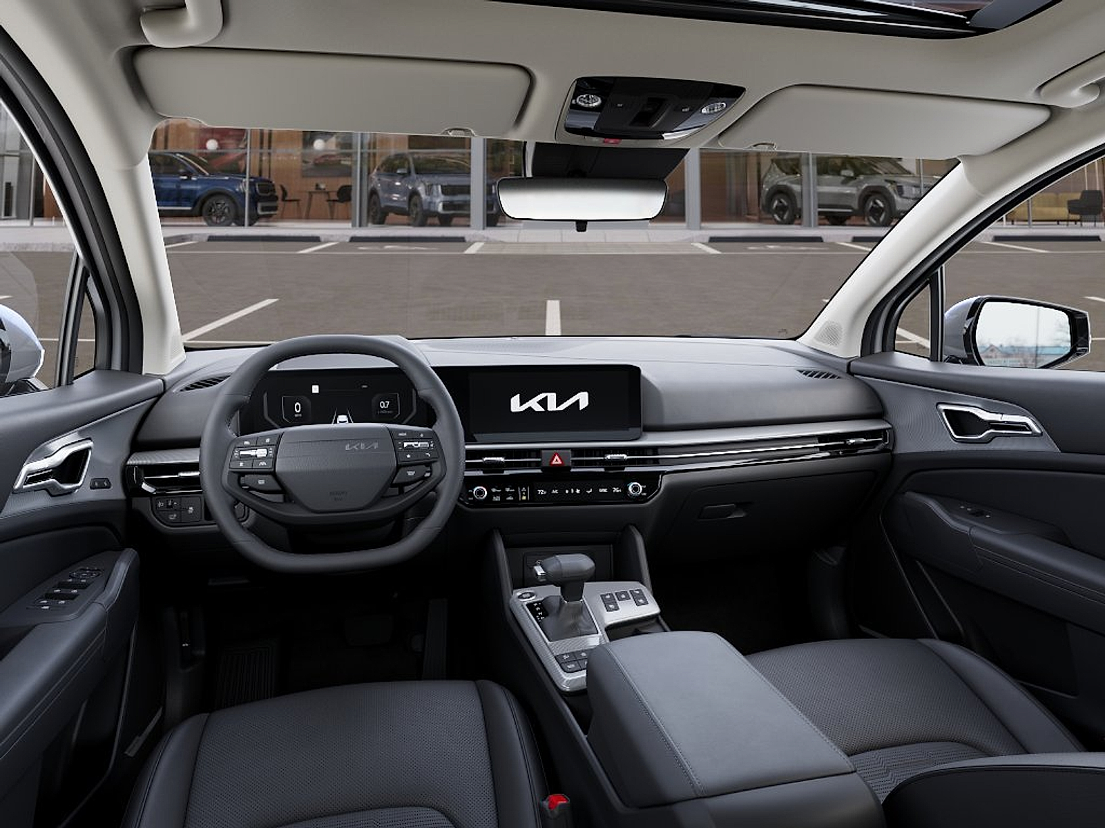 New 2026 Kia Sportage SUV