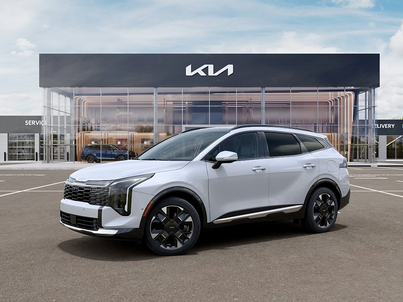 New 2026 Kia Sportage SUV