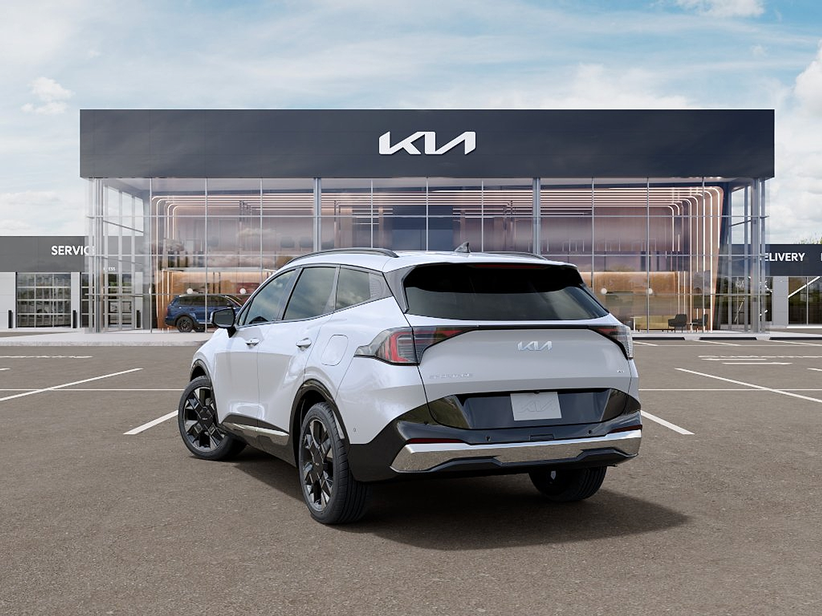 New 2026 Kia Sportage SUV