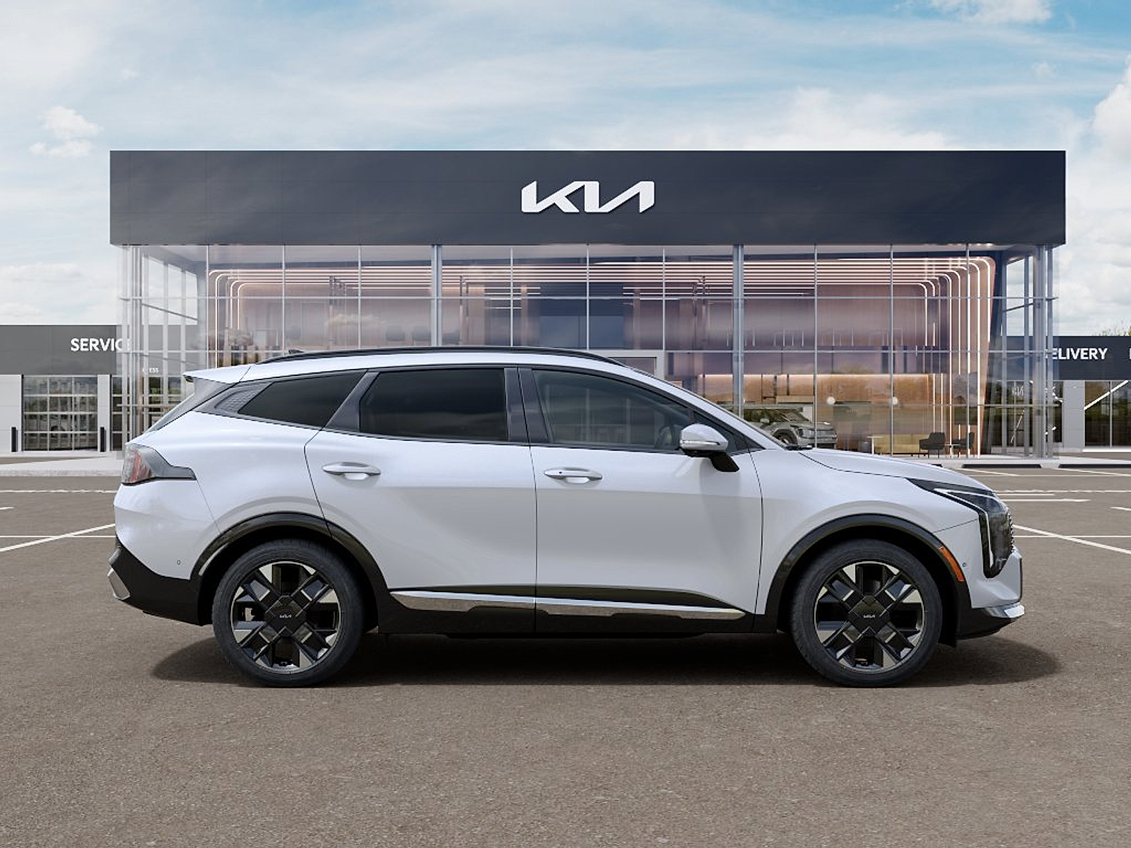 New 2026 Kia Sportage SUV