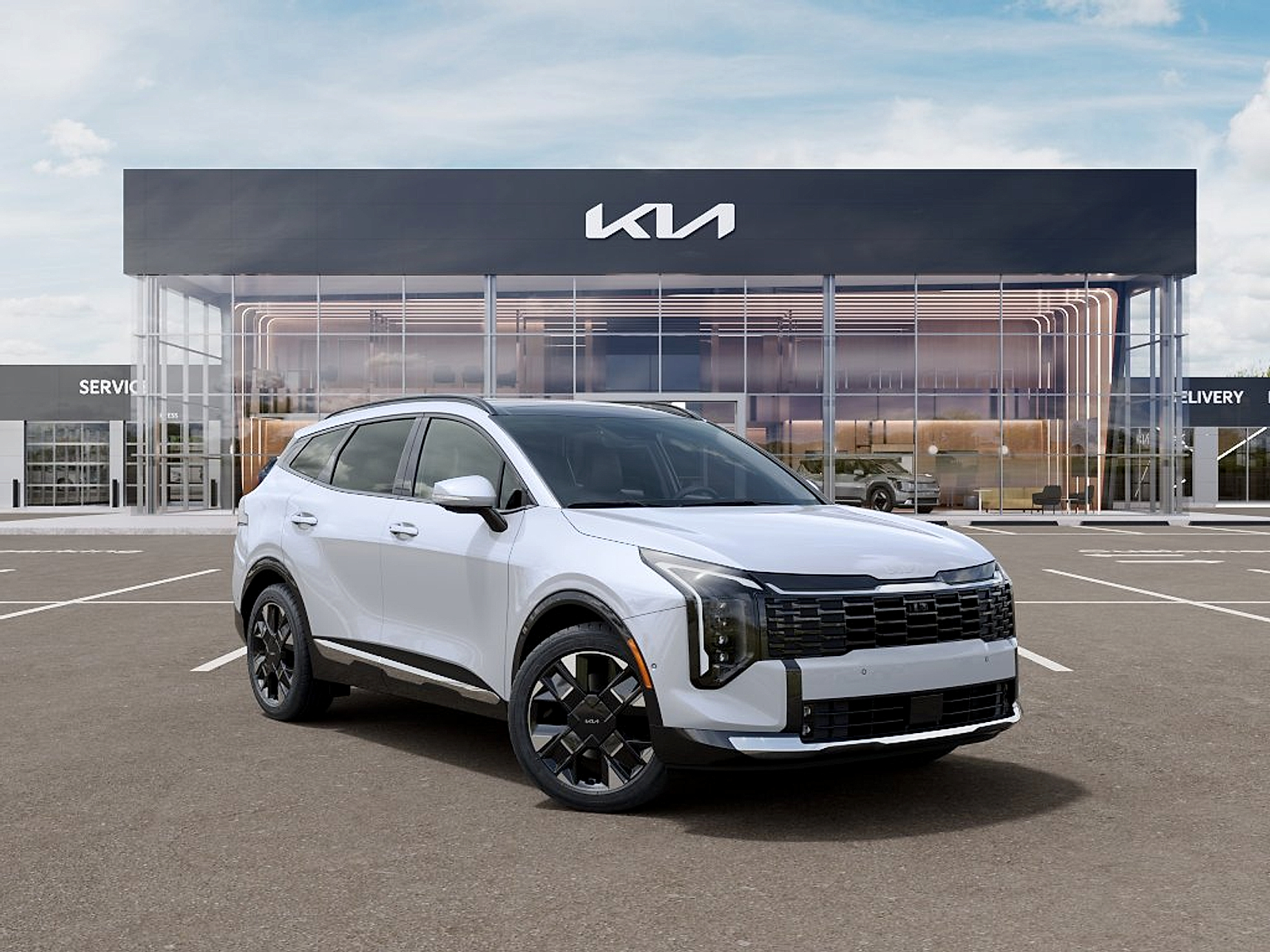 New 2026 Kia Sportage SUV