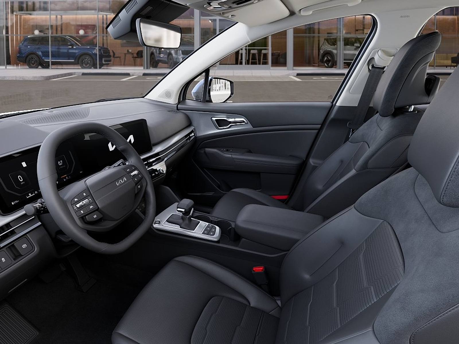 New 2026 Kia Sportage SUV
