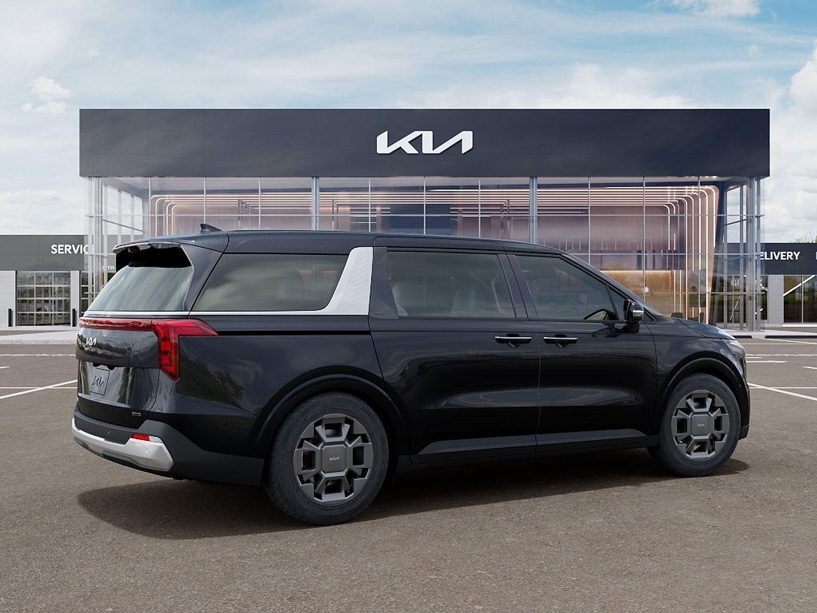 New 2026 Kia Carnival MPV Hybrid Van