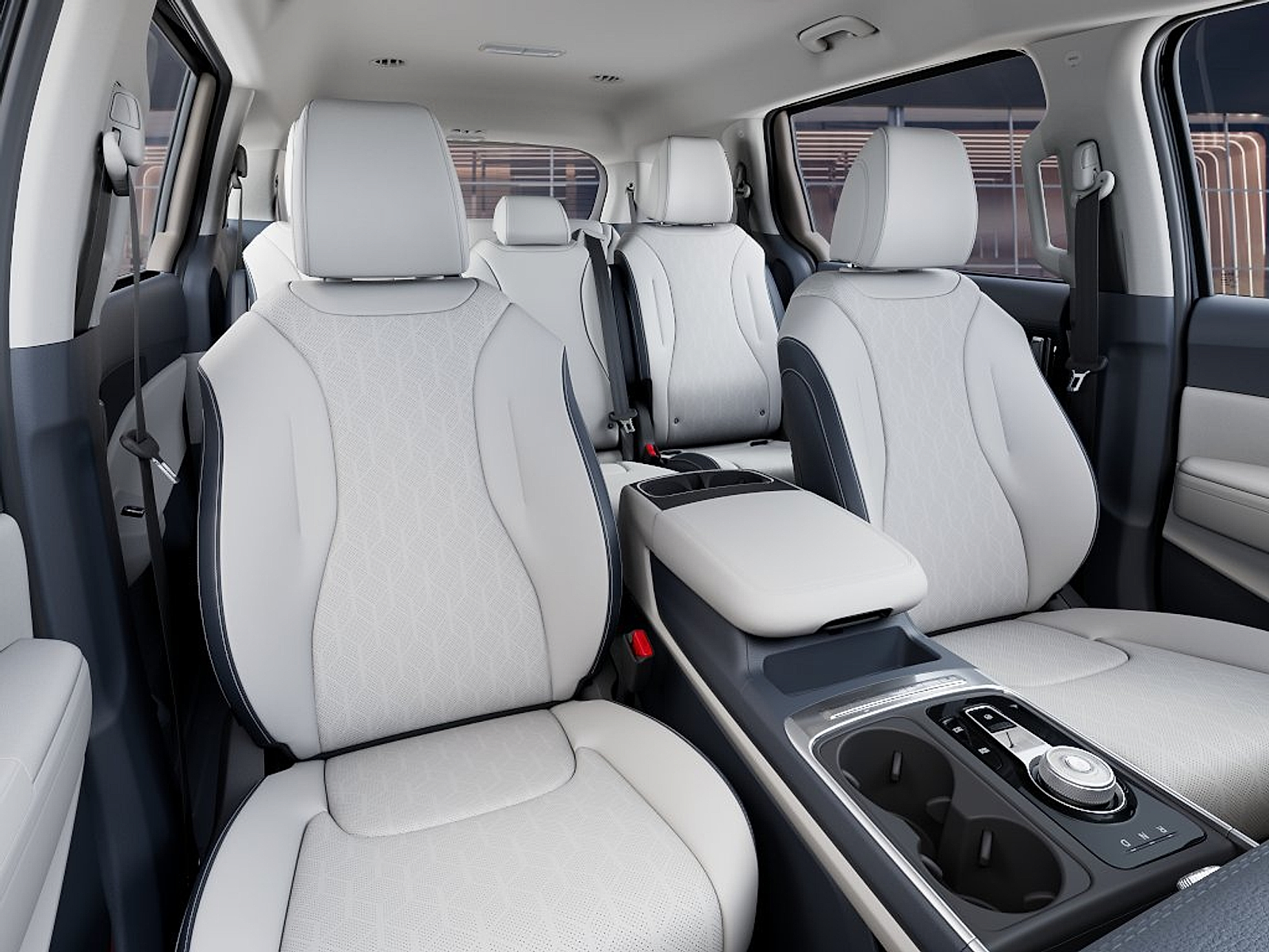 New 2026 Kia Carnival MPV Hybrid Van