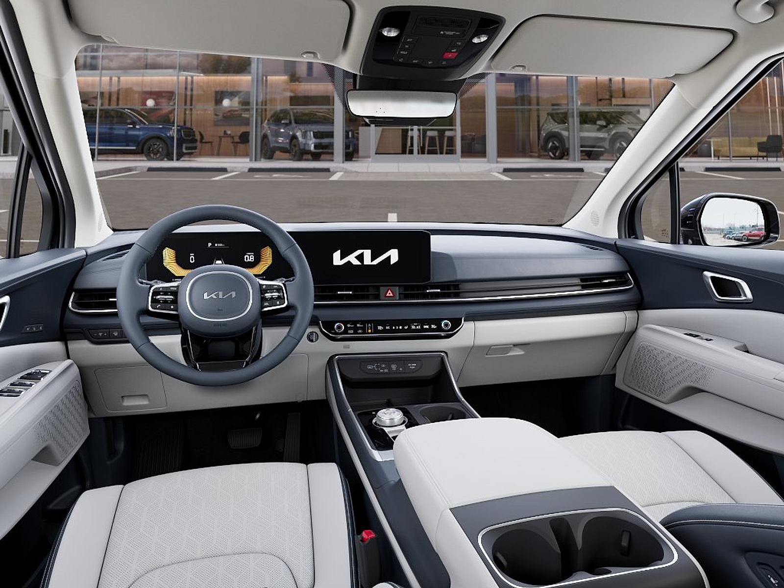 New 2026 Kia Carnival MPV Hybrid Van