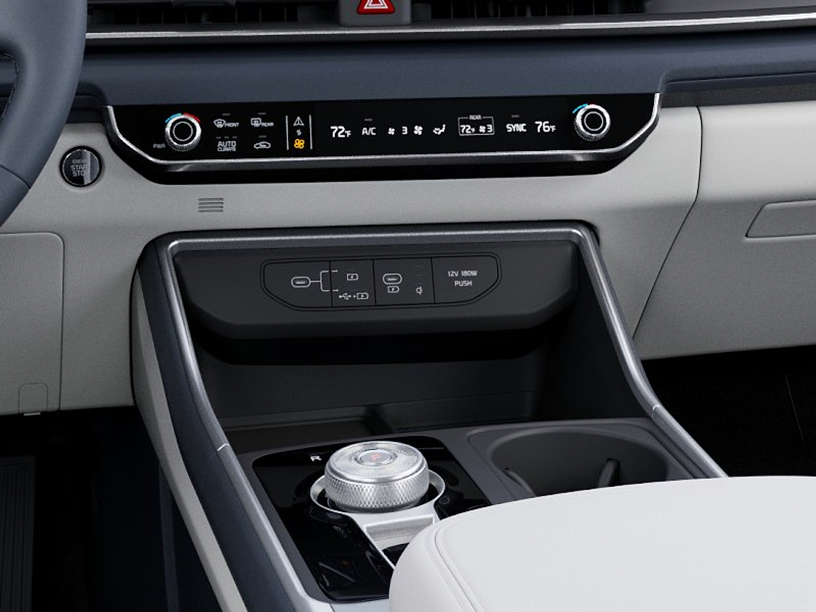 New 2026 Kia Carnival MPV Hybrid Van