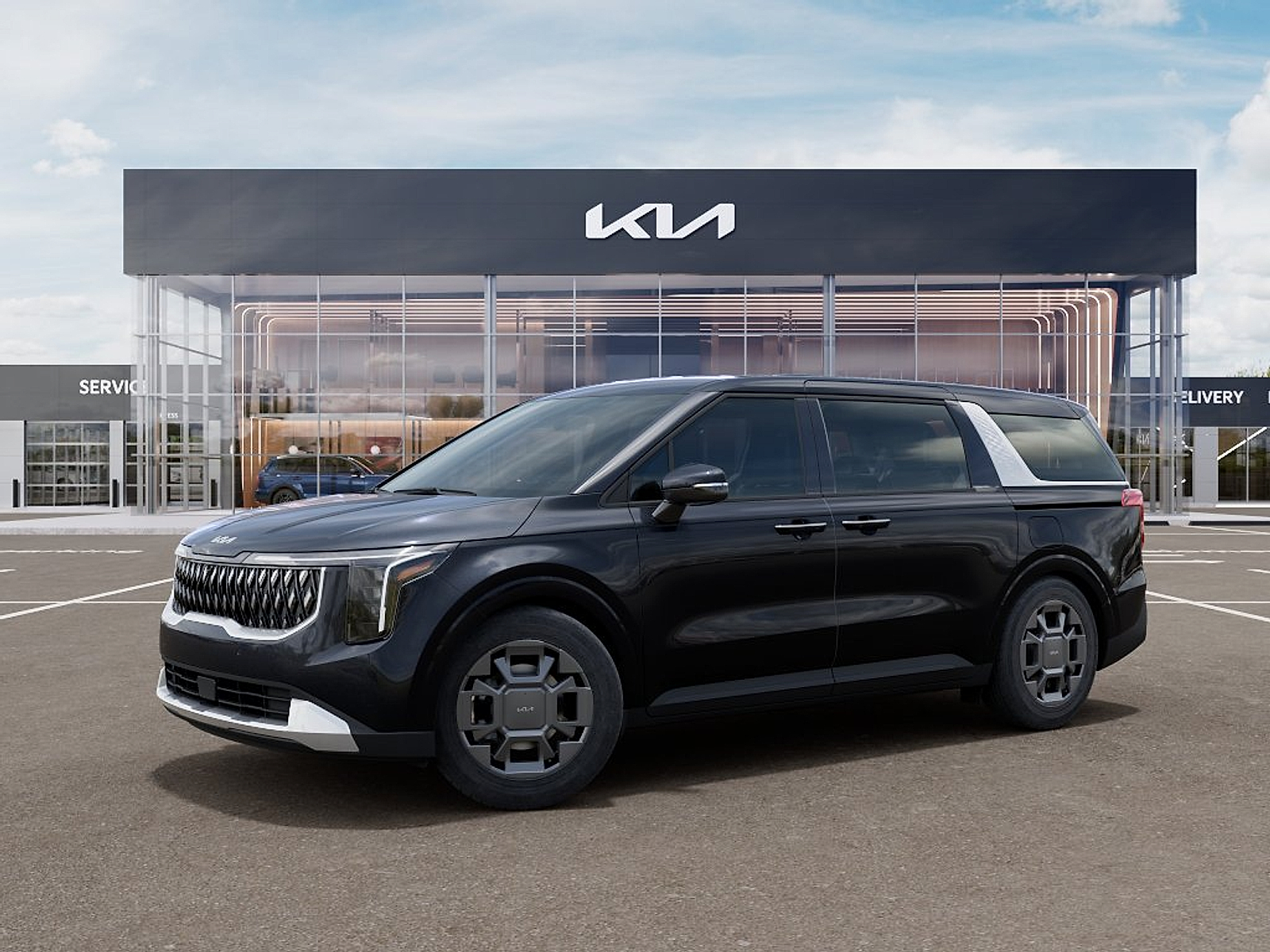 New 2026 Kia Carnival MPV Hybrid Van